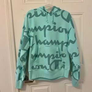 Champion Repeat Logo Hoodie sweatshirt